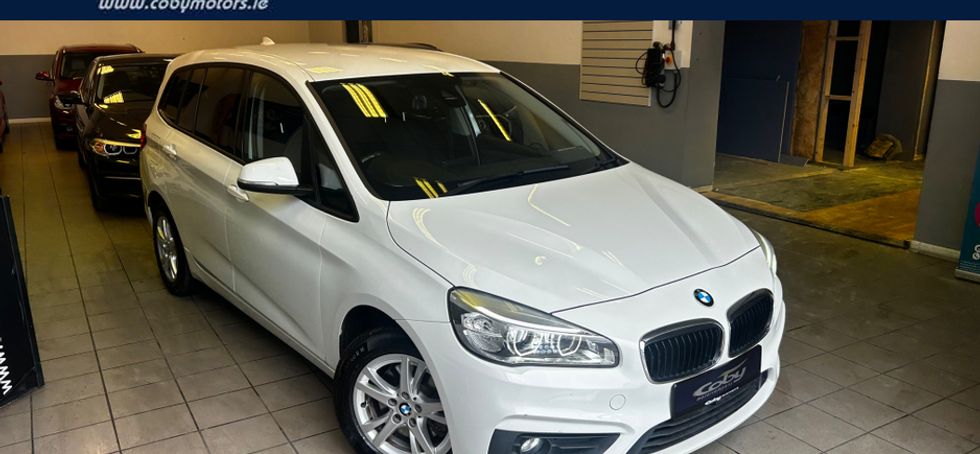 BMW 2 Series Gran Tourer 2015