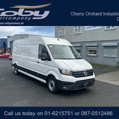Volkswagen Crafter 2021