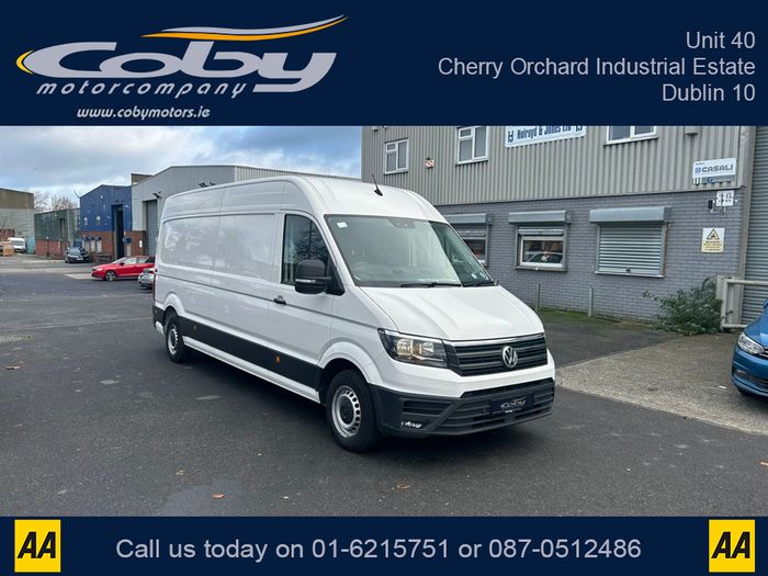 Volkswagen Crafter 2021
