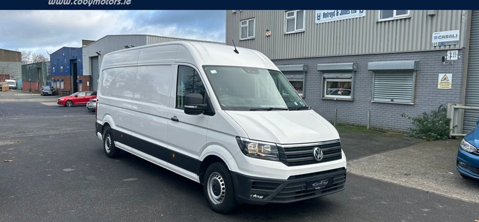 Volkswagen Crafter 2021