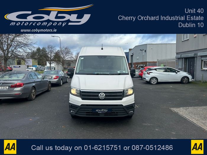 Volkswagen Crafter 2021