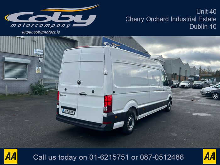 Volkswagen Crafter 2021