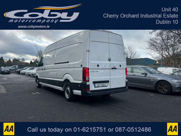 Volkswagen Crafter 2021