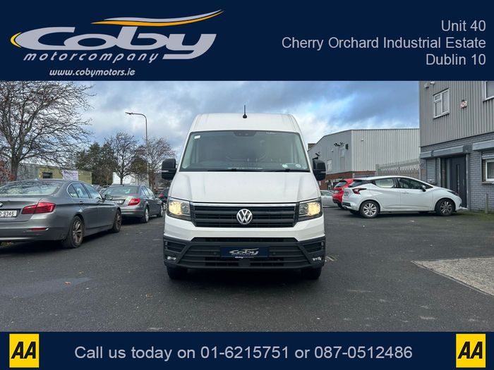 Volkswagen Crafter 2021