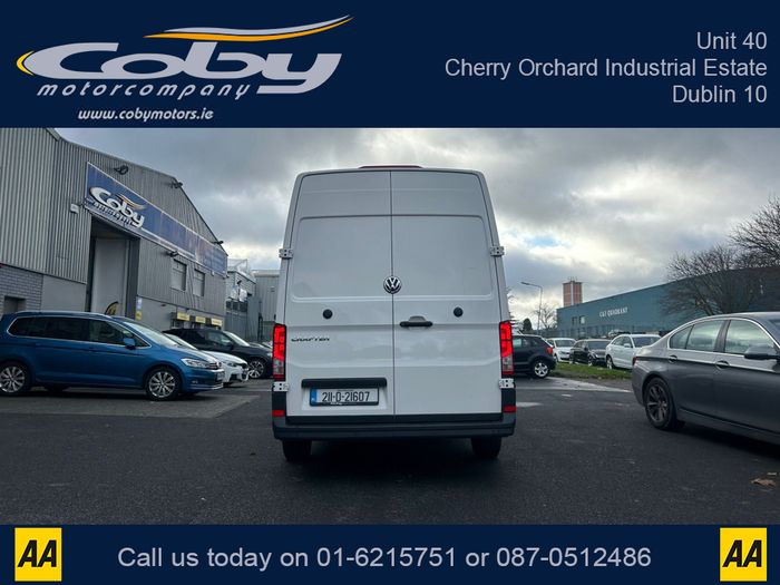 Volkswagen Crafter 2021