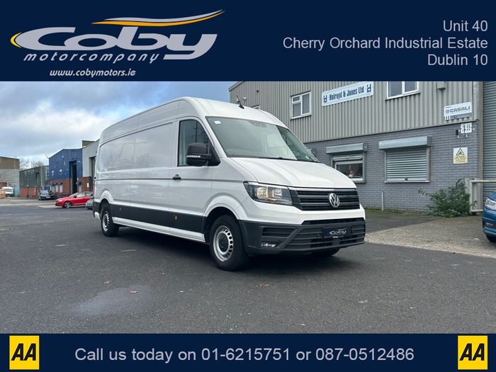 Volkswagen Crafter 2021