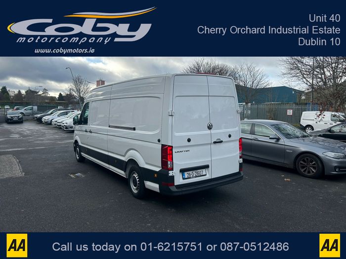 Volkswagen Crafter 2021