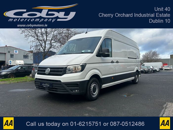 Volkswagen Crafter 2021