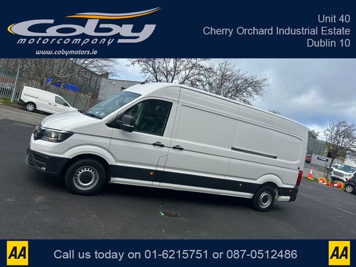 Volkswagen Crafter 2021