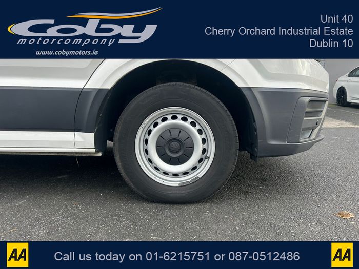 Volkswagen Crafter 2021