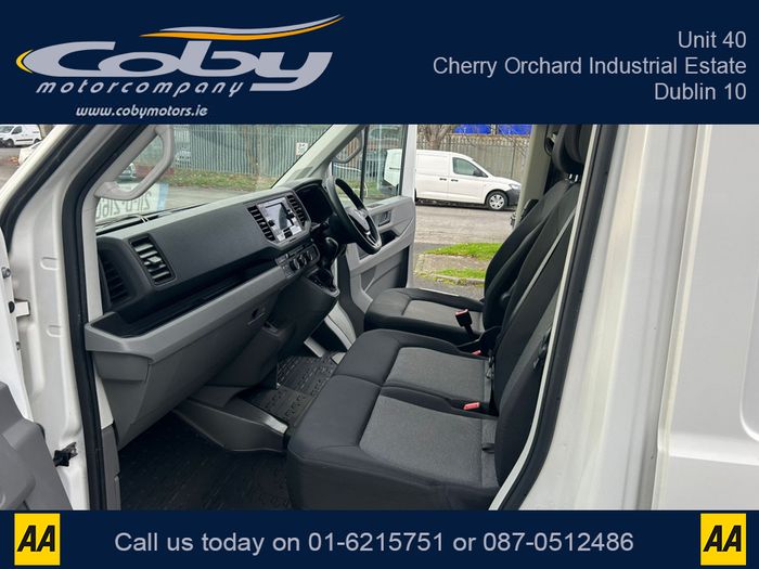 Volkswagen Crafter 2021
