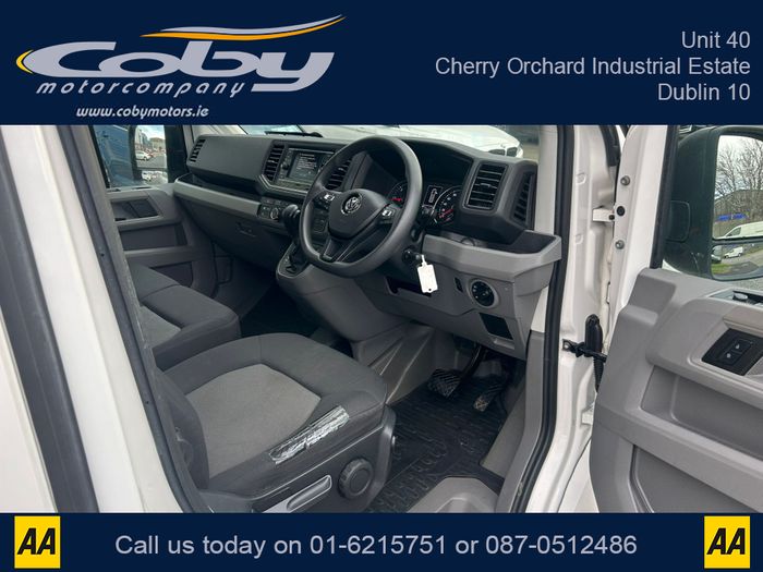 Volkswagen Crafter 2021