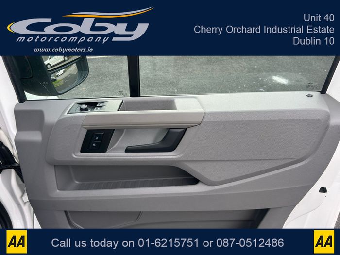 Volkswagen Crafter 2021