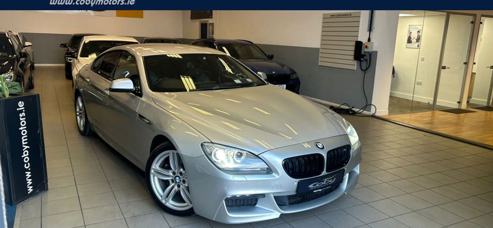 BMW 6 Series 2013
