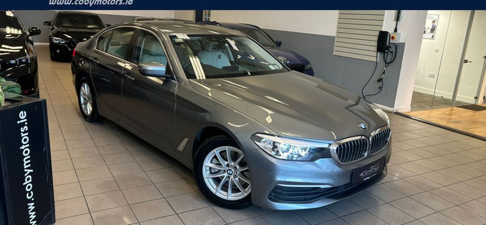BMW 5 Series 2020