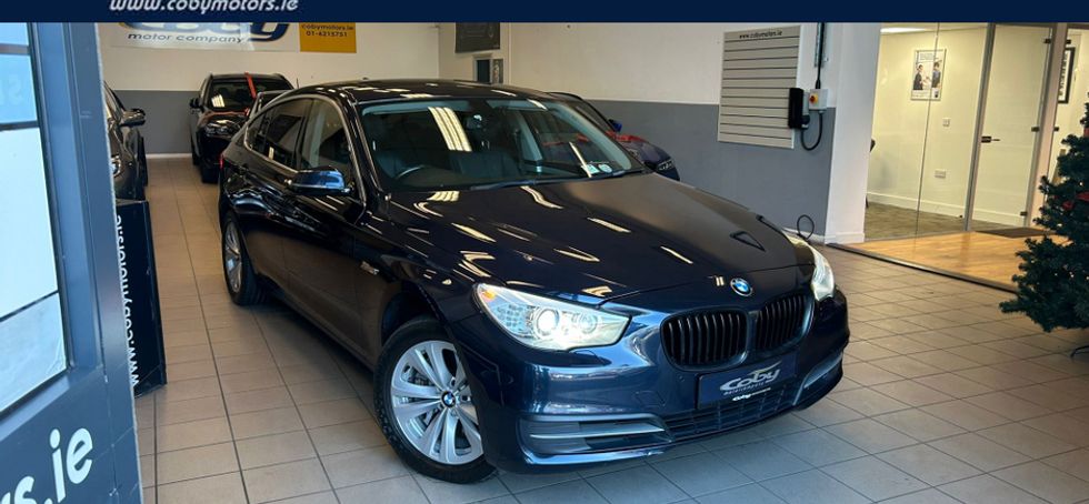 BMW 5 Series 2016