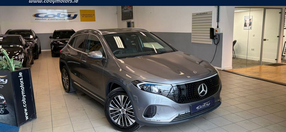 Mercedes-Benz EQA 2025