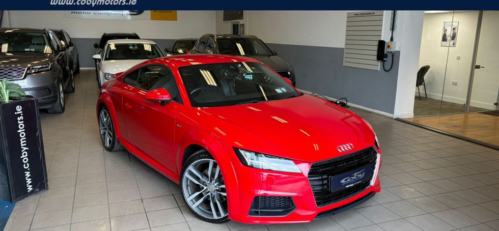 Audi TT 2016