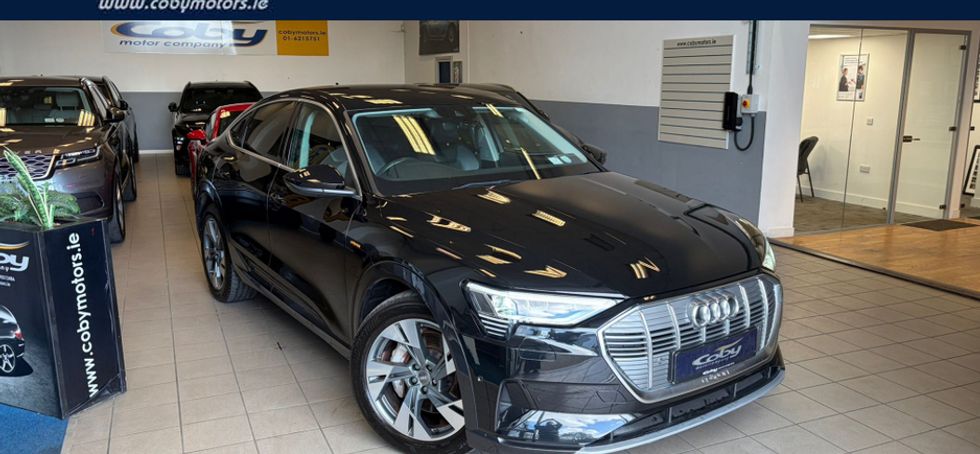 Audi E-Tron 2020