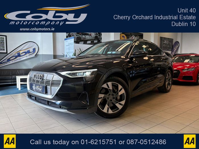 Audi E-Tron 2020