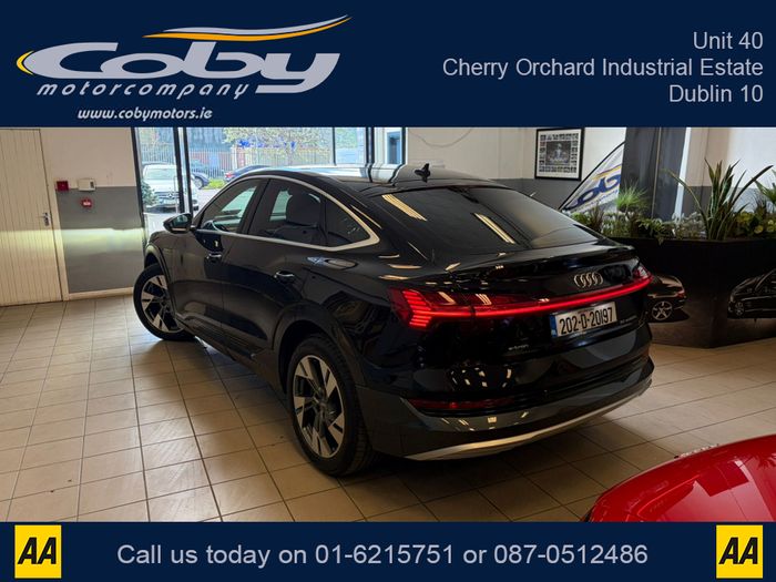 Audi E-Tron 2020