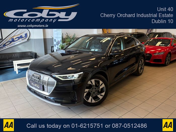 Audi E-Tron 2020