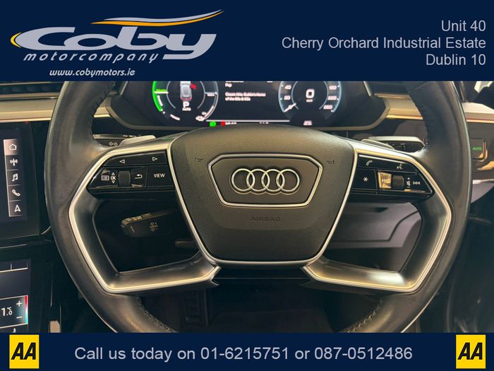 Audi E-Tron 2020