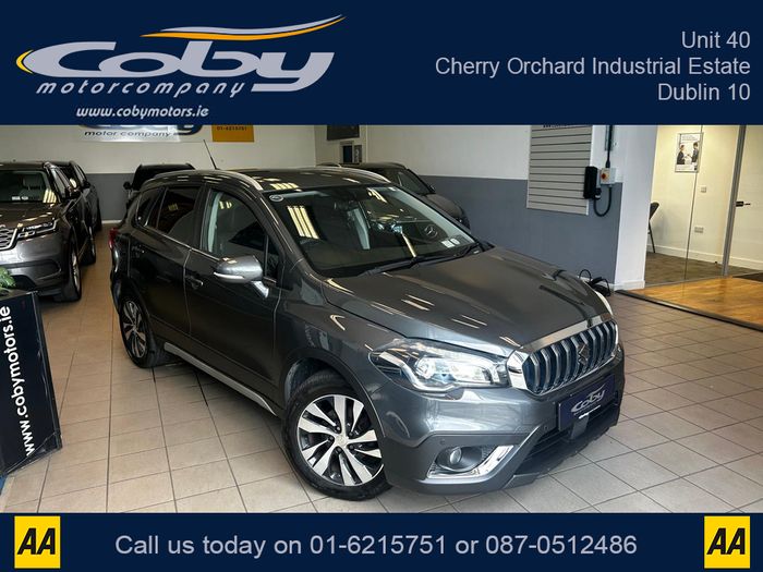 Suzuki SX4 S-Cross 2019