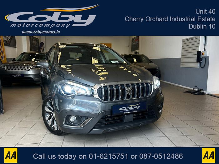 Suzuki SX4 S-Cross 2019