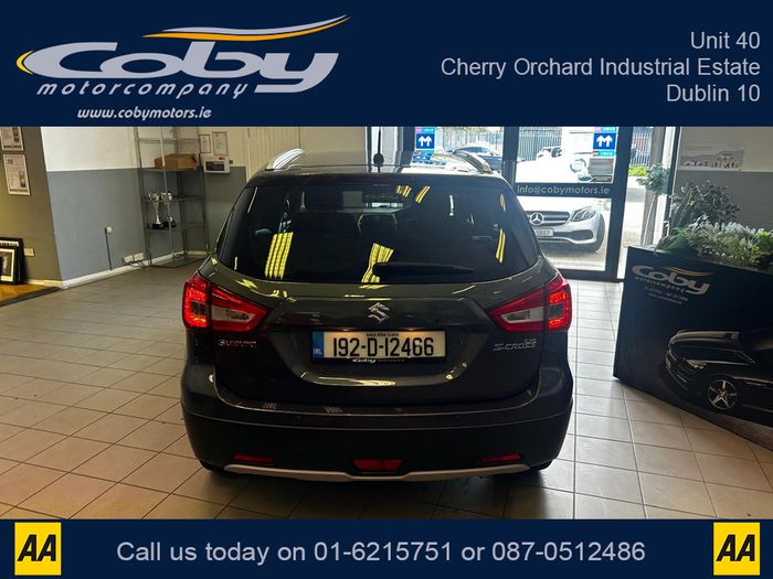 Suzuki SX4 S-Cross 2019