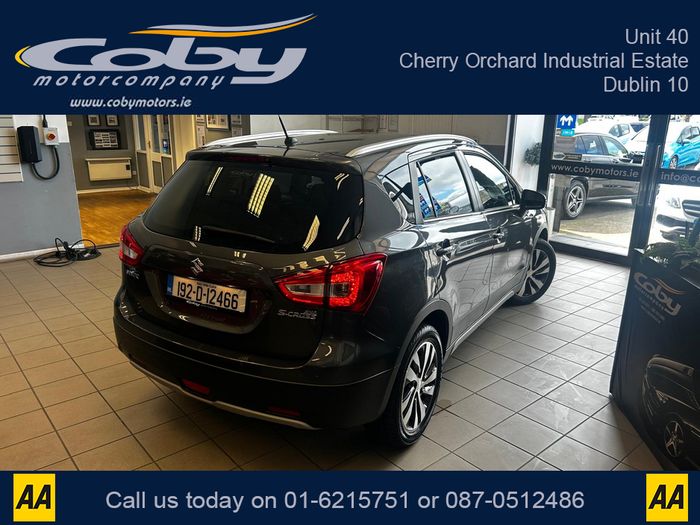 Suzuki SX4 S-Cross 2019