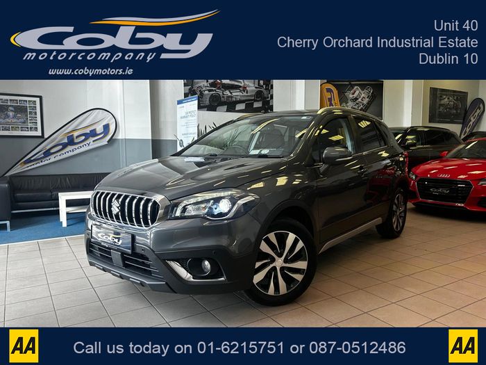 Suzuki SX4 S-Cross 2019