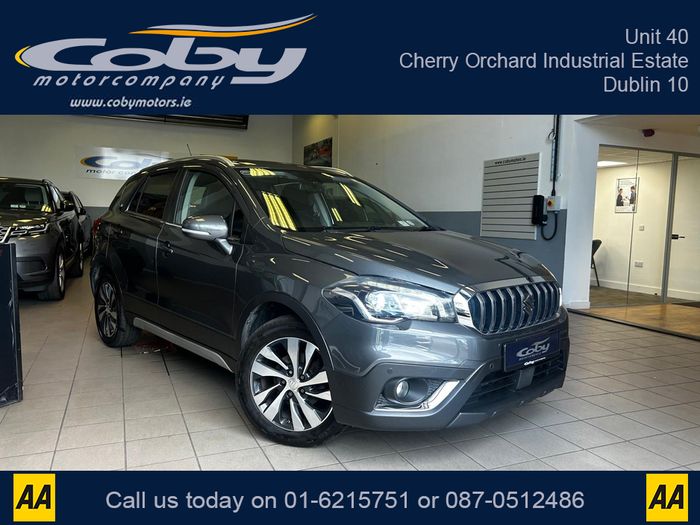 Suzuki SX4 S-Cross 2019