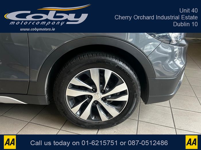 Suzuki SX4 S-Cross 2019