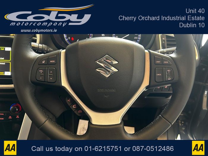 Suzuki SX4 S-Cross 2019