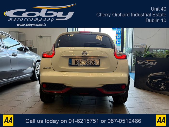 Nissan Juke 2018