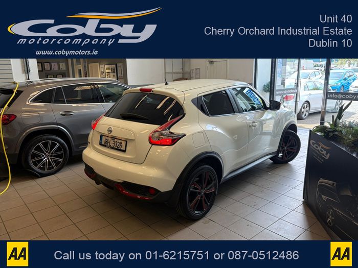 Nissan Juke 2018