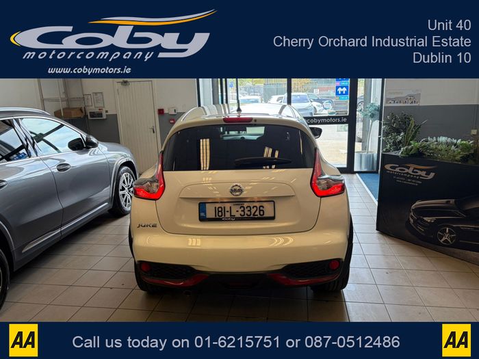 Nissan Juke 2018