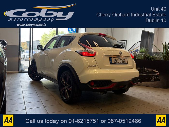 Nissan Juke 2018