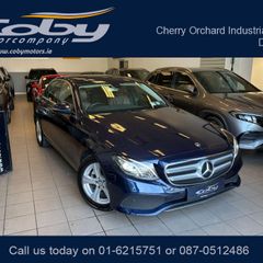 Mercedes-Benz E-Class 2018