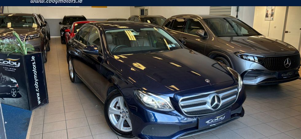 Mercedes-Benz E-Class 2018