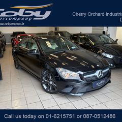 Mercedes-Benz CLA Class 2016