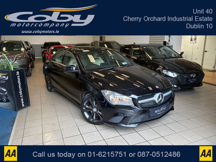 Mercedes-Benz CLA Class 2016