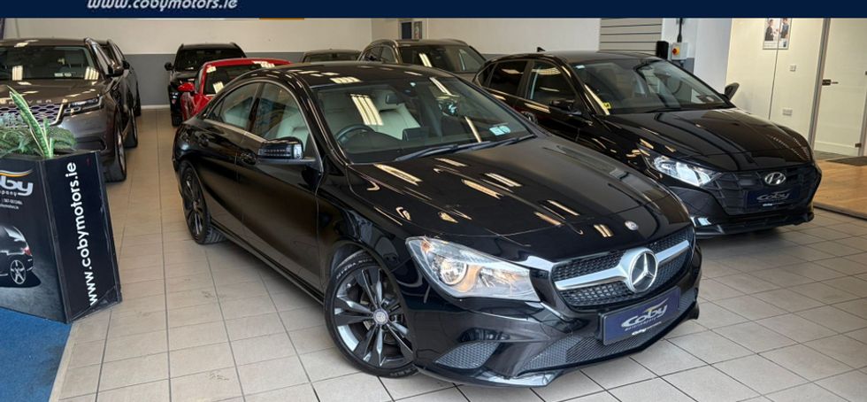 Mercedes-Benz CLA Class 2016