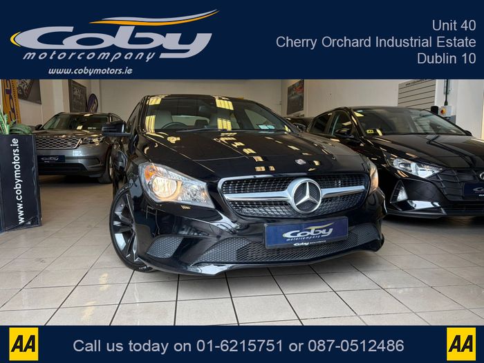 Mercedes-Benz CLA Class 2016