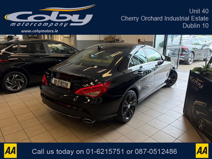 Mercedes-Benz CLA Class 2016