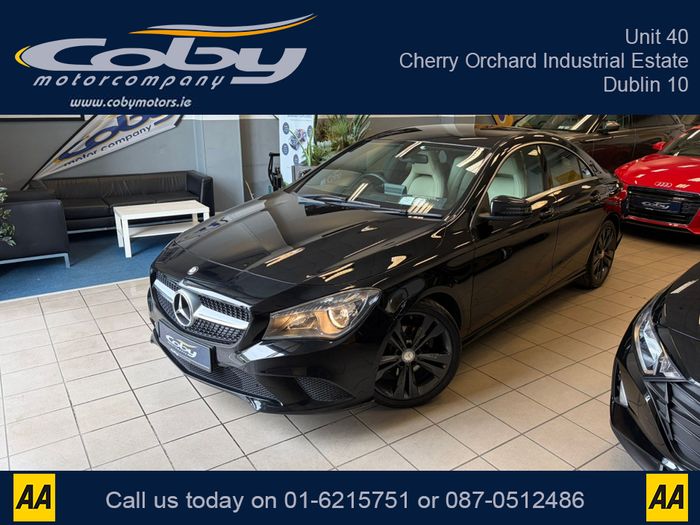 Mercedes-Benz CLA Class 2016