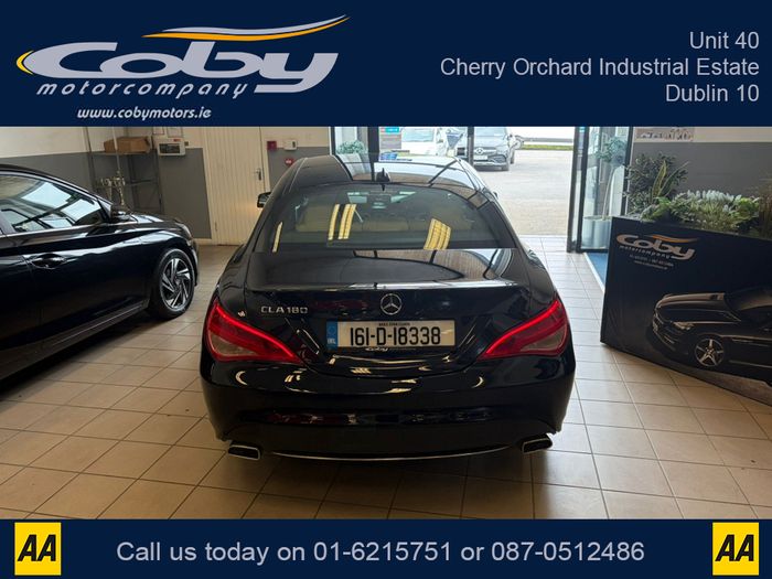 Mercedes-Benz CLA Class 2016
