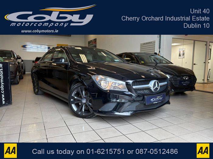 Mercedes-Benz CLA Class 2016