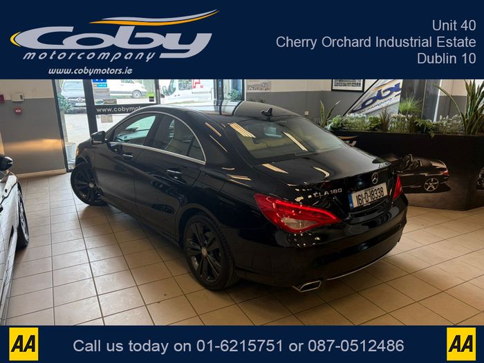 Mercedes-Benz CLA Class 2016